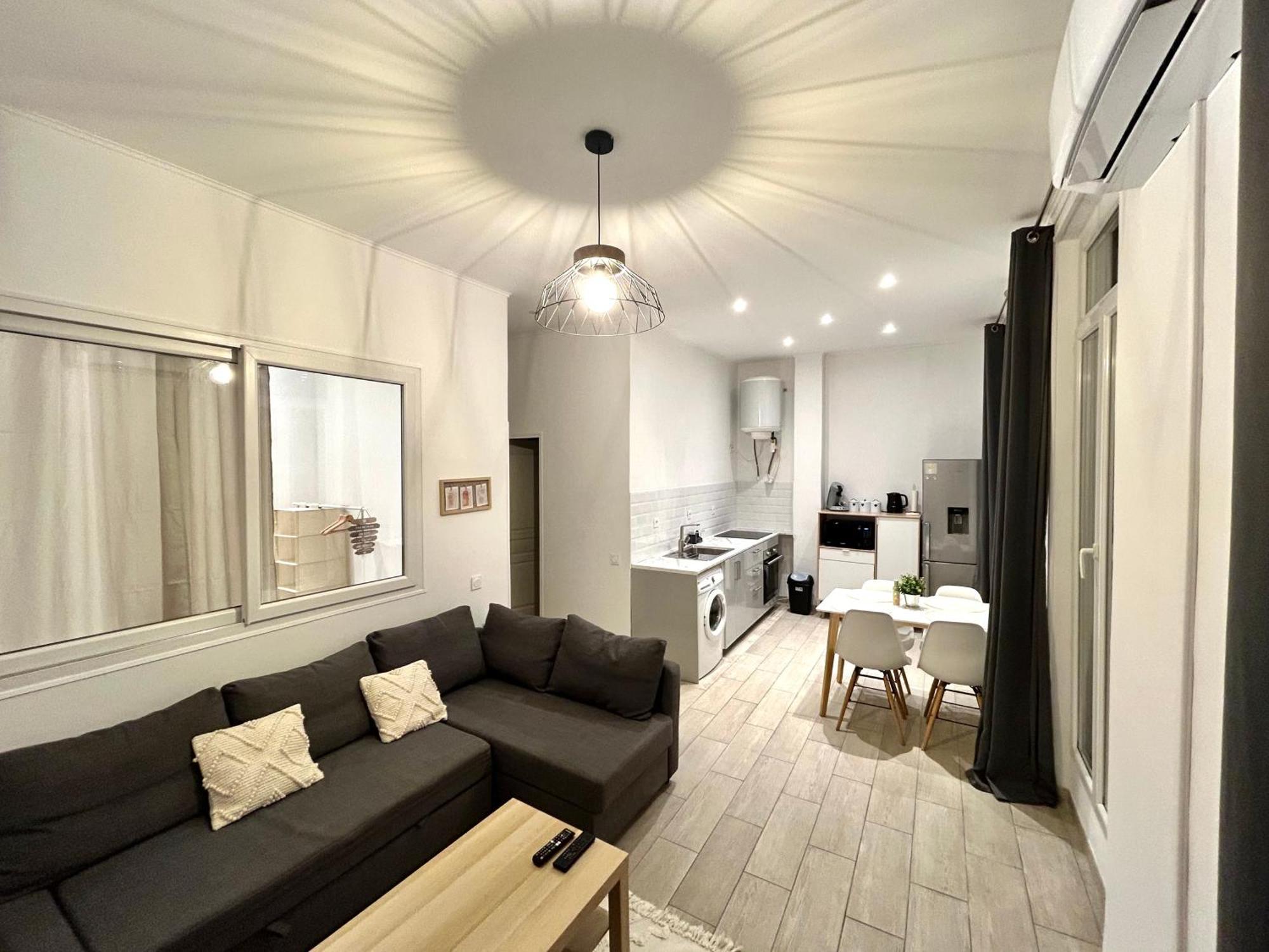 Lumineux 2 Pieces - Centre-Ville Climatise - Netflix Prime Canal - Bien Place Marsilia Exterior foto