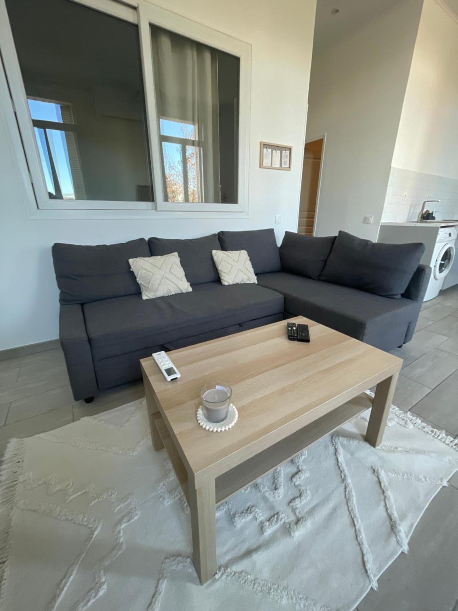 Lumineux 2 Pieces - Centre-Ville Climatise - Netflix Prime Canal - Bien Place Marsilia Exterior foto